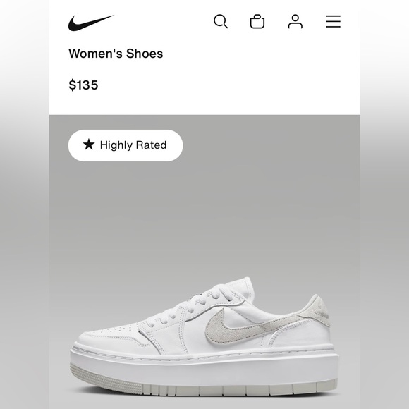 Brand New Jordan 1 Low Elevate Women’s size 11 - Picture 4 of 8